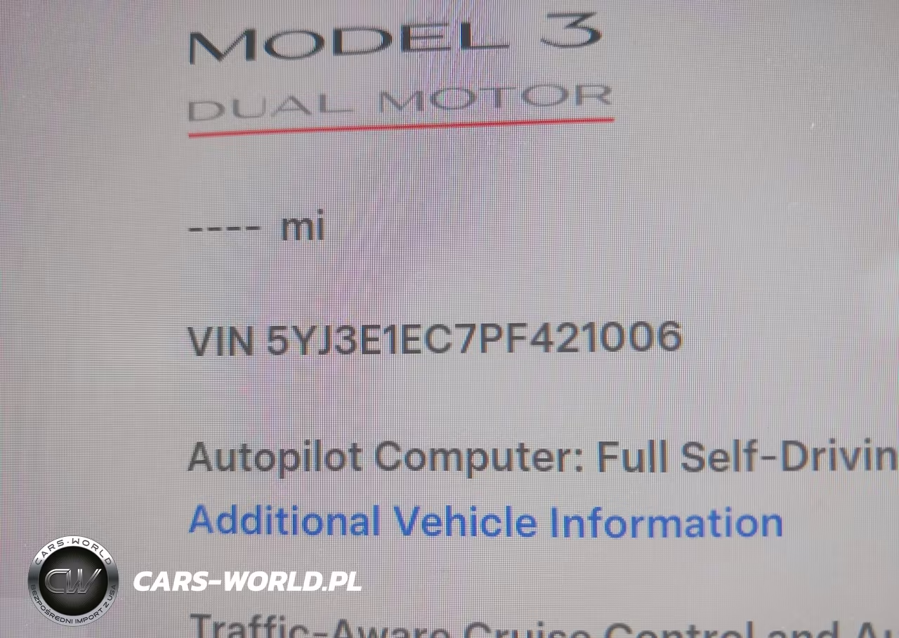 2023 Tesla Model 3 Performance Dual Motor All-Wheel Drive VIN:5YJ3E1EC7PF421006 - 9