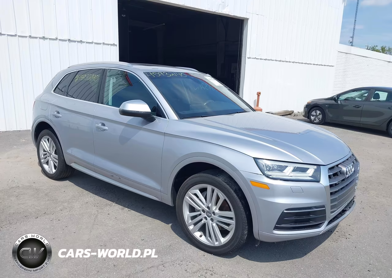2018 Audi Q5 2.0T Premium-2.0T Tech Premium