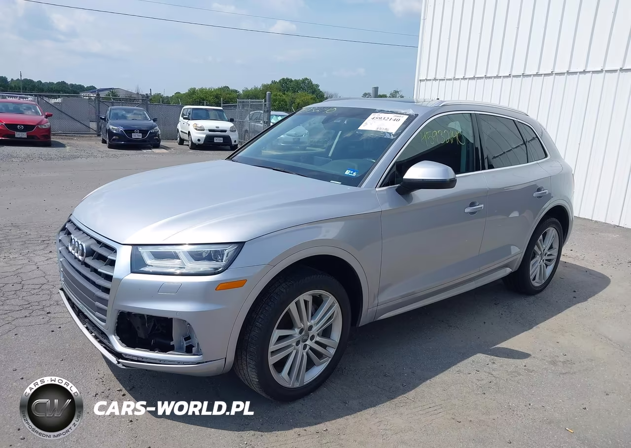2018 Audi Q5 2.0T Premium-2.0T Tech Premium VIN:WA1BNAFY4J2113849 - 2