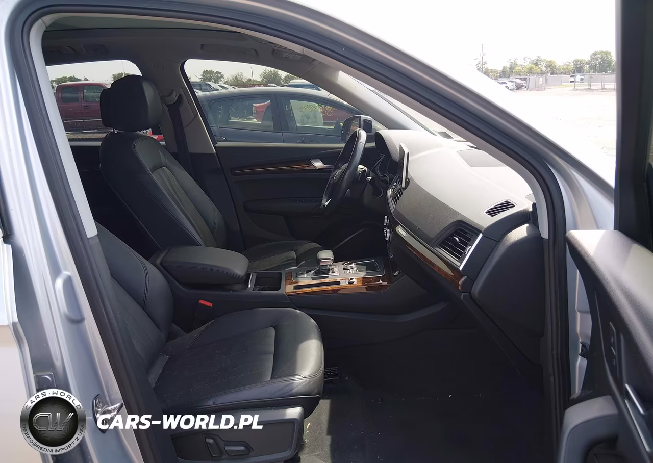 2018 Audi Q5 2.0T Premium-2.0T Tech Premium VIN:WA1BNAFY4J2113849 - 5