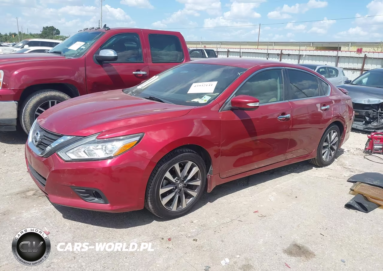 2016 Nissan Altima 2.5 Sl VIN:1N4AL3AP4GC294736 - 2