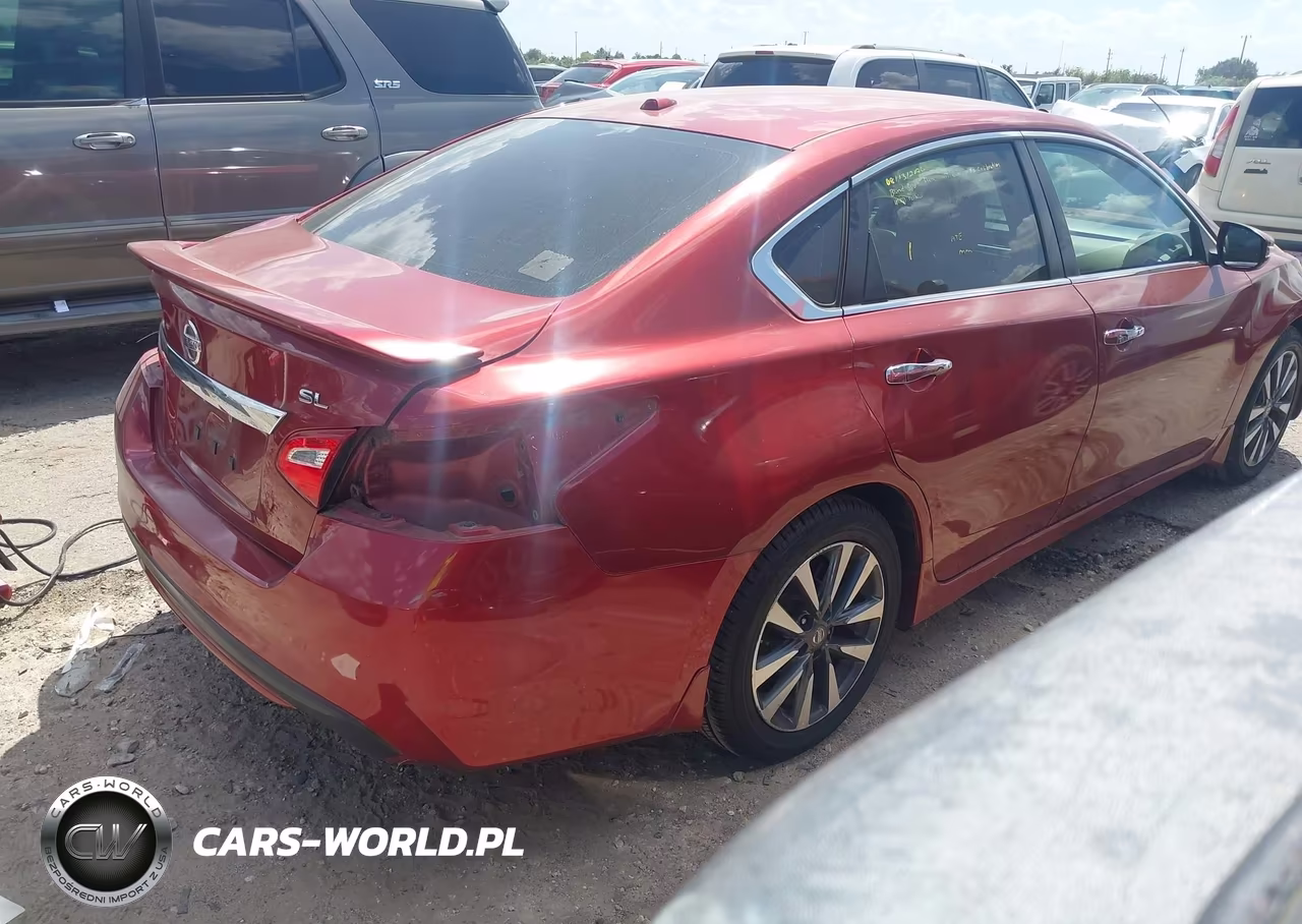 2016 Nissan Altima 2.5 Sl VIN:1N4AL3AP4GC294736 - 4