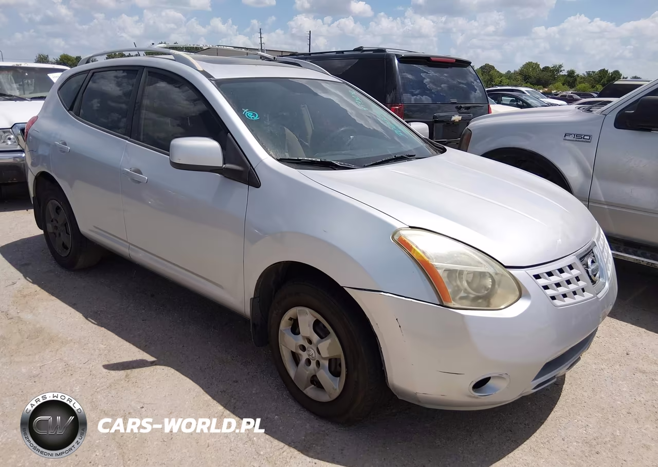 2008 Nissan Rogue Sl