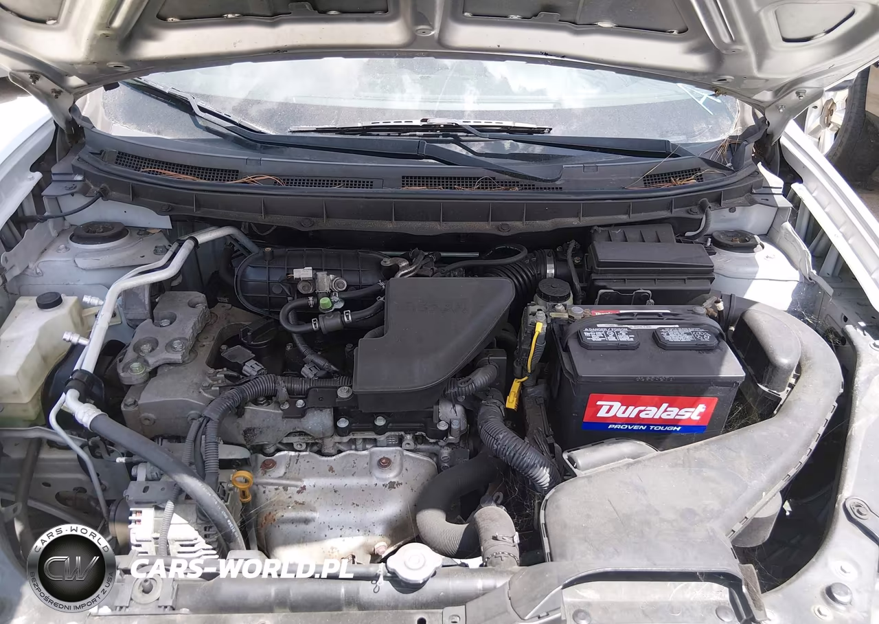 2008 Nissan Rogue Sl VIN:JN8AS58T88W300974 - 10