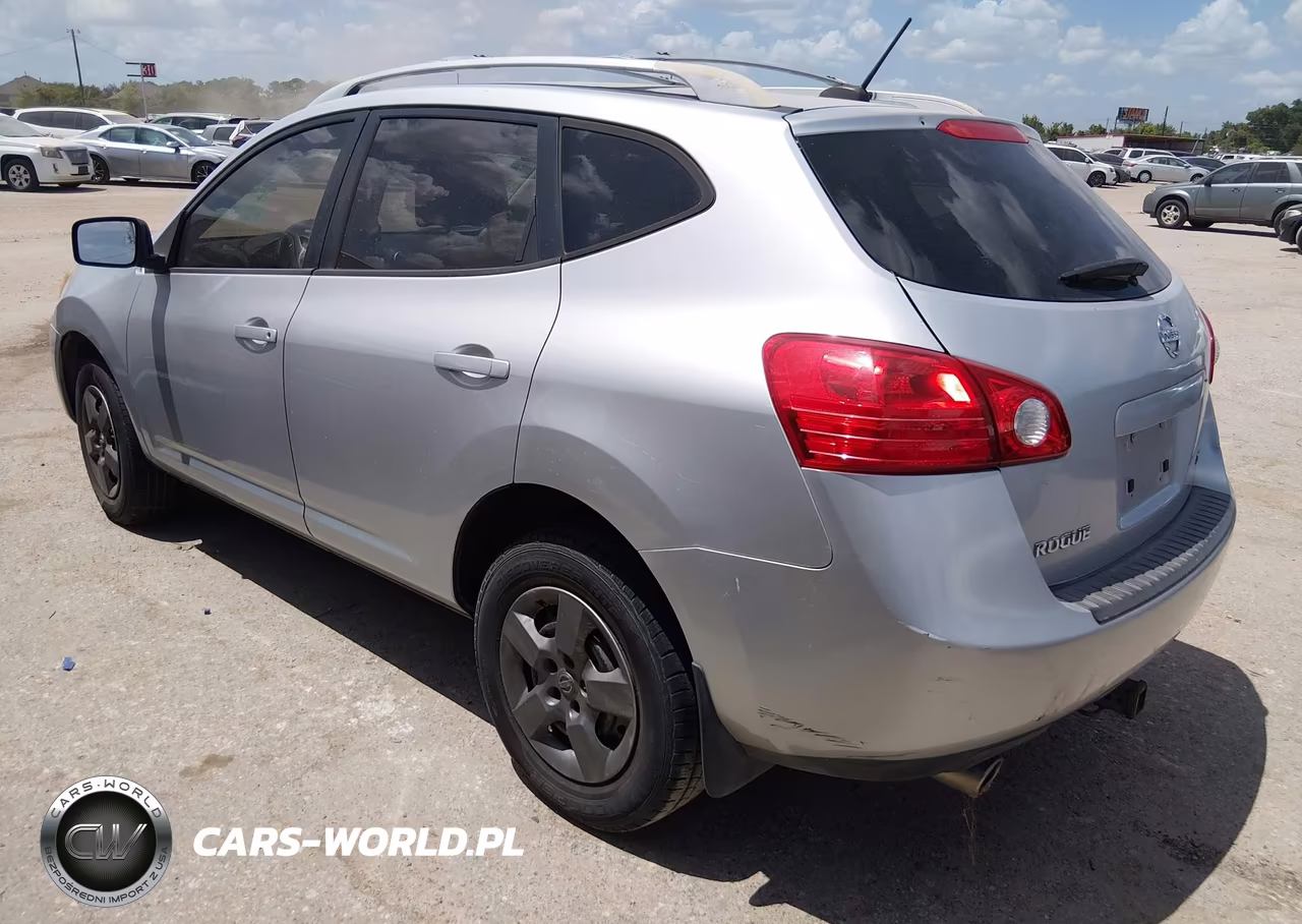 2008 Nissan Rogue Sl VIN:JN8AS58T88W300974 - 3
