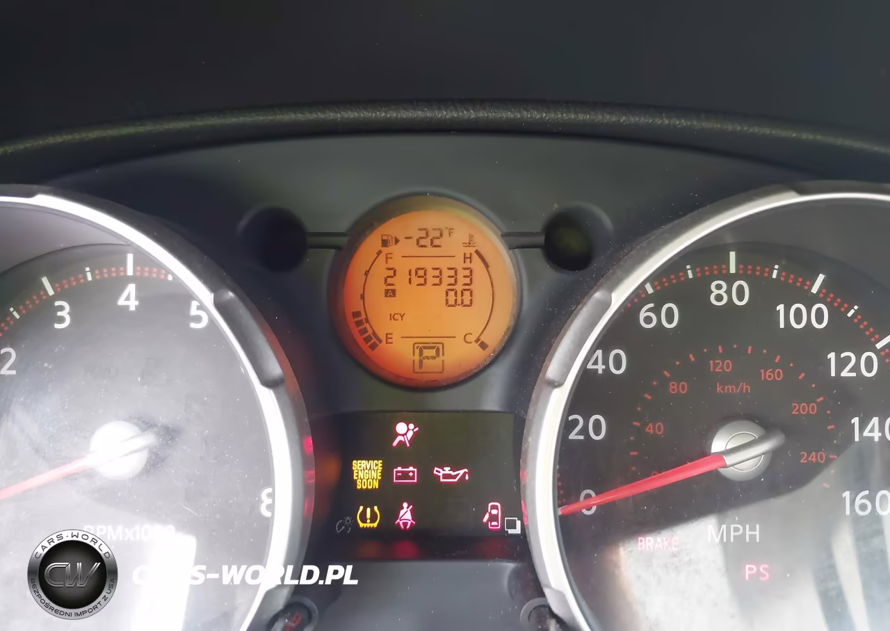 2008 Nissan Rogue Sl VIN:JN8AS58T88W300974 - 7