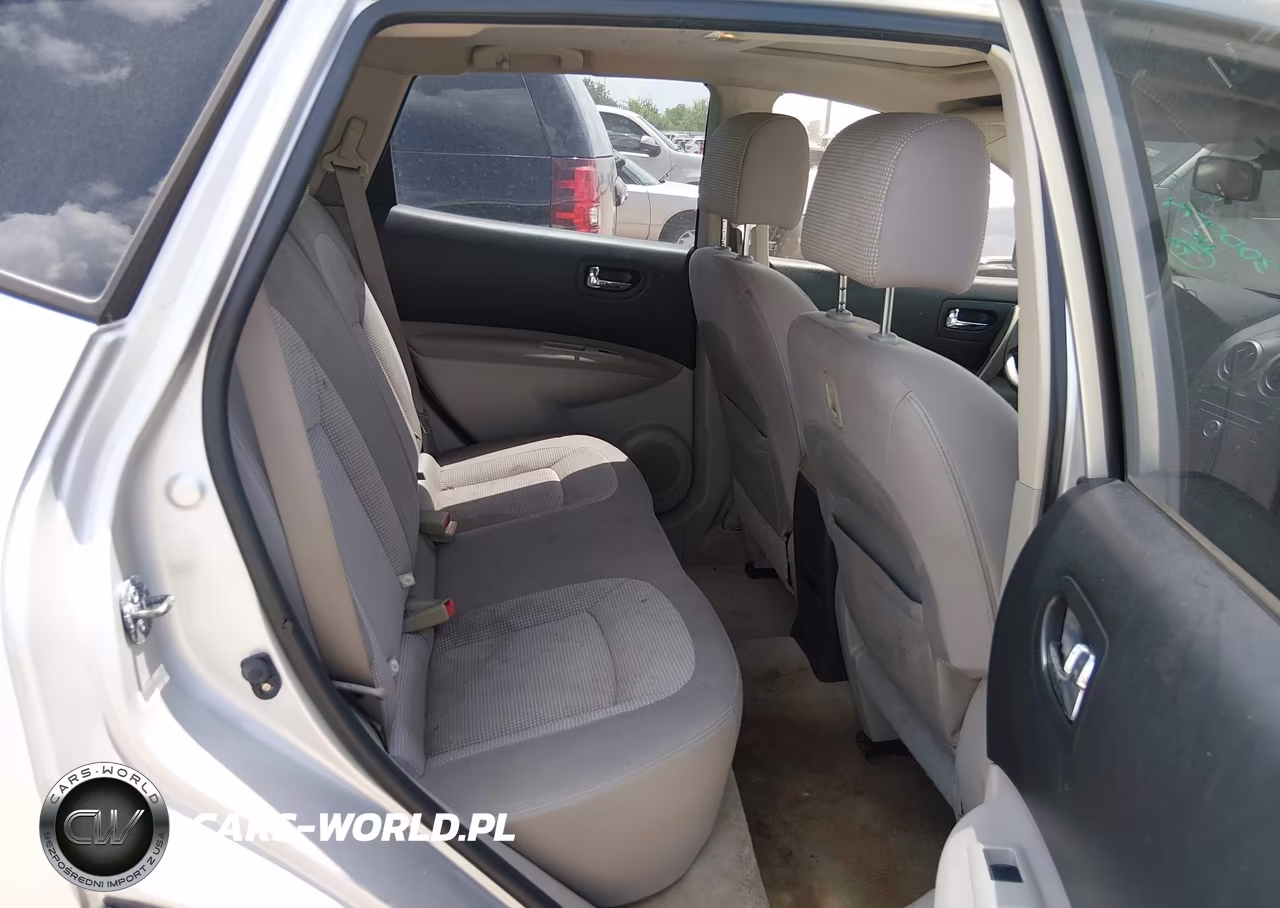 2008 Nissan Rogue Sl VIN:JN8AS58T88W300974 - 8