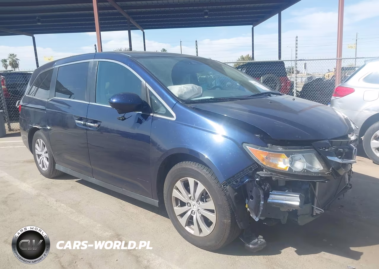 2017 Honda Odyssey Ex-L