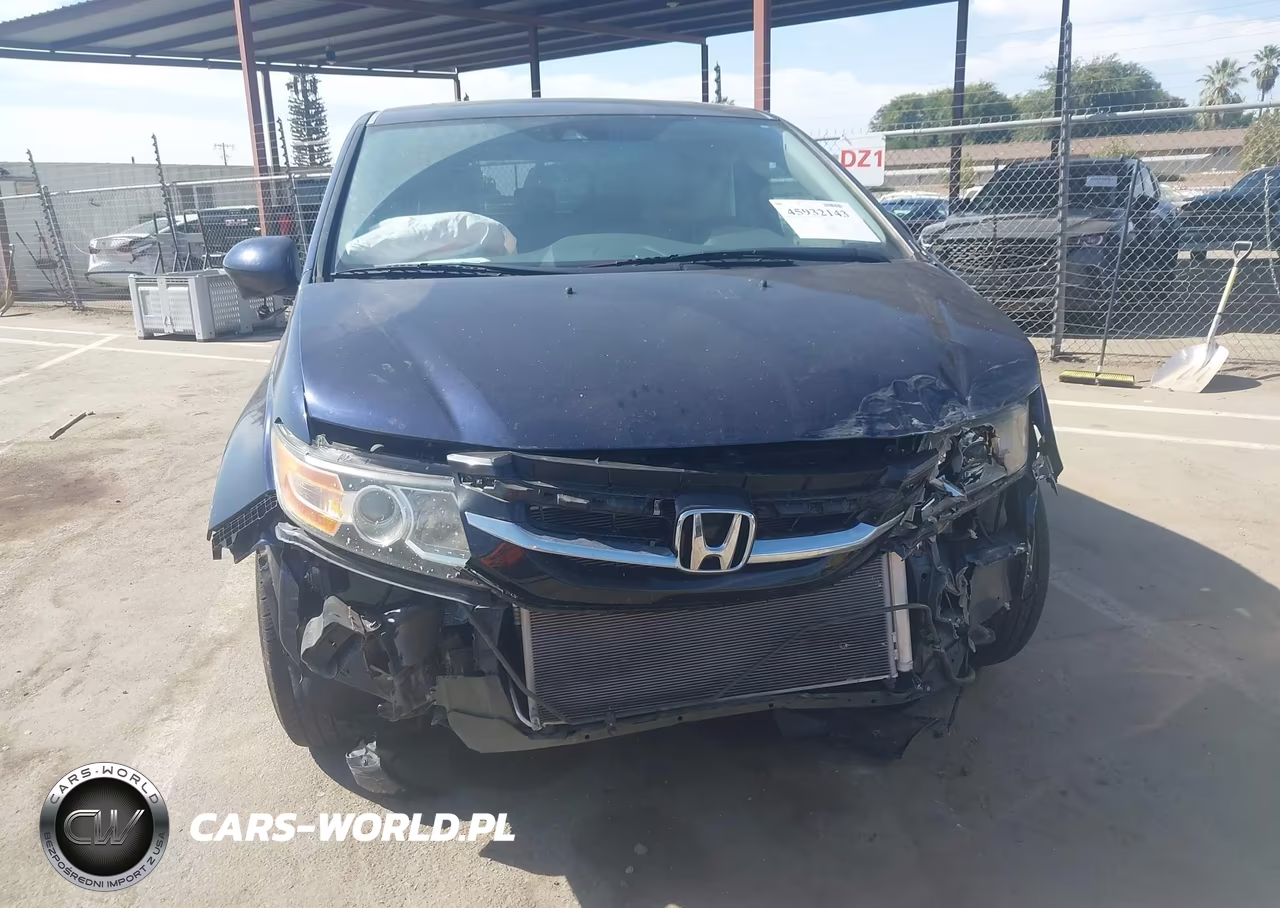 2017 Honda Odyssey Ex-L VIN:5FNRL5H6XHB016823 - 12