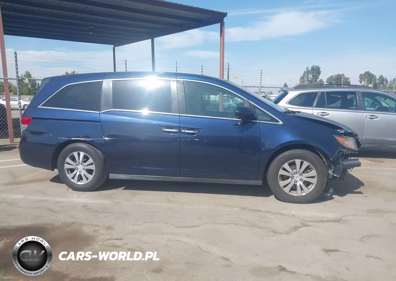 2017 Honda Odyssey Ex-L VIN:5FNRL5H6XHB016823 - 13