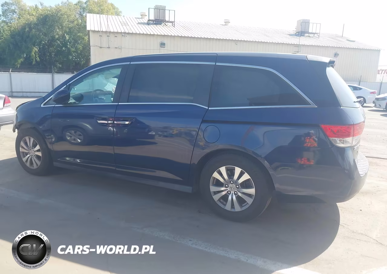 2017 Honda Odyssey Ex-L VIN:5FNRL5H6XHB016823 - 14