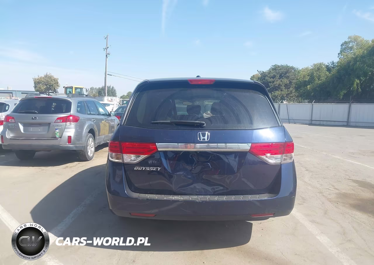 2017 Honda Odyssey Ex-L VIN:5FNRL5H6XHB016823 - 16