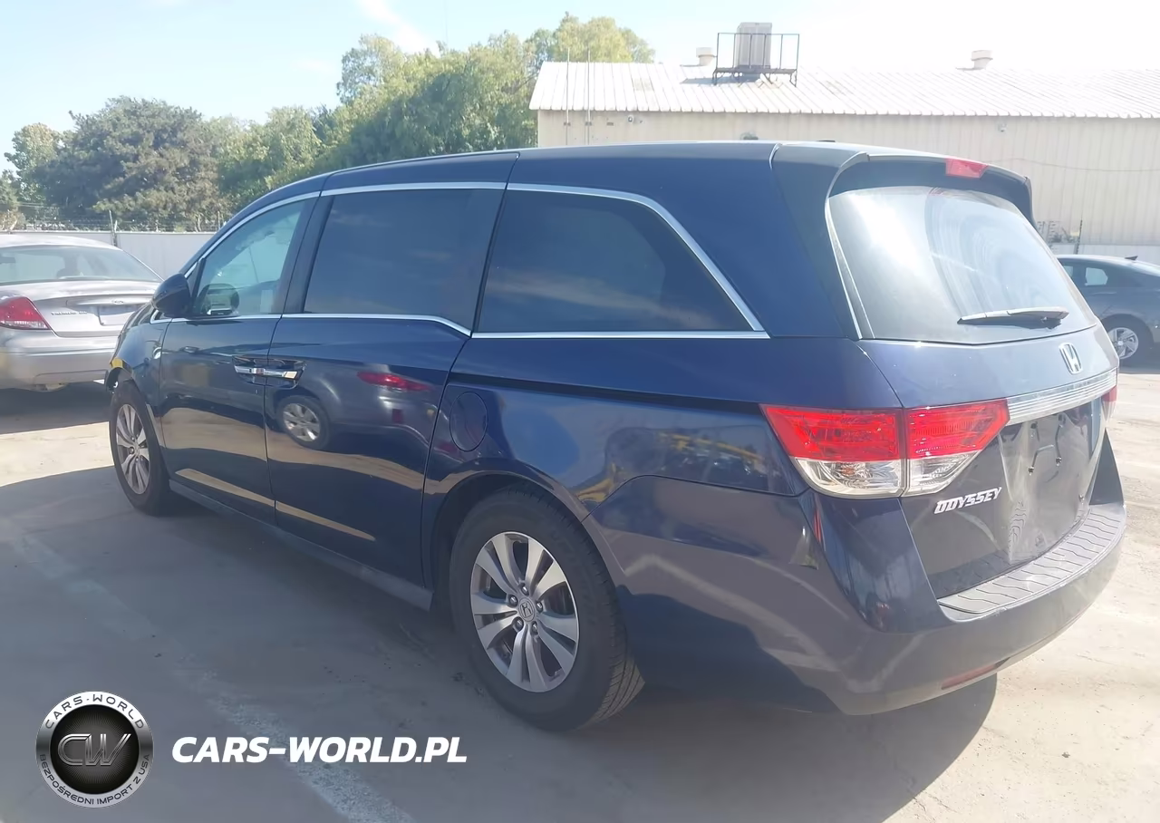 2017 Honda Odyssey Ex-L VIN:5FNRL5H6XHB016823 - 3