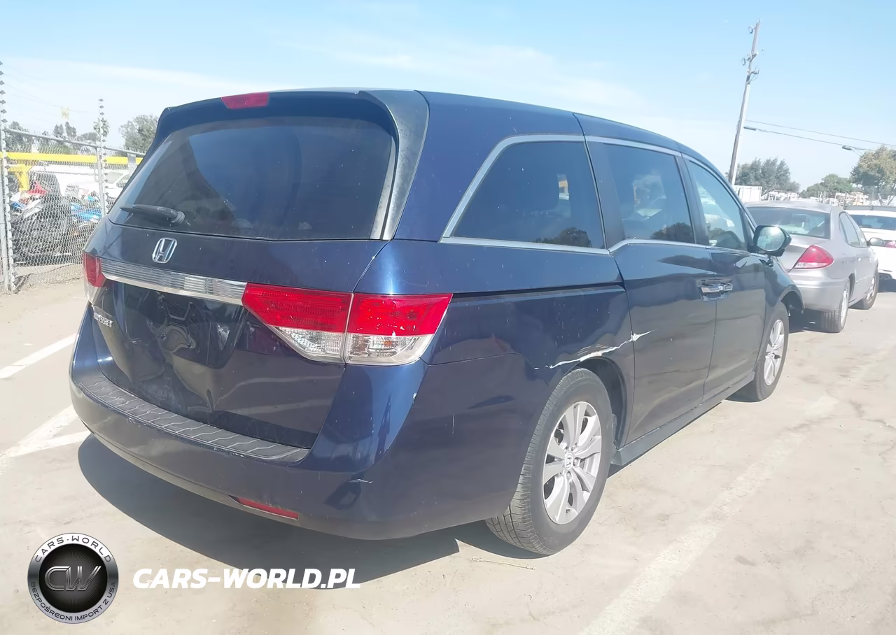 2017 Honda Odyssey Ex-L VIN:5FNRL5H6XHB016823 - 4