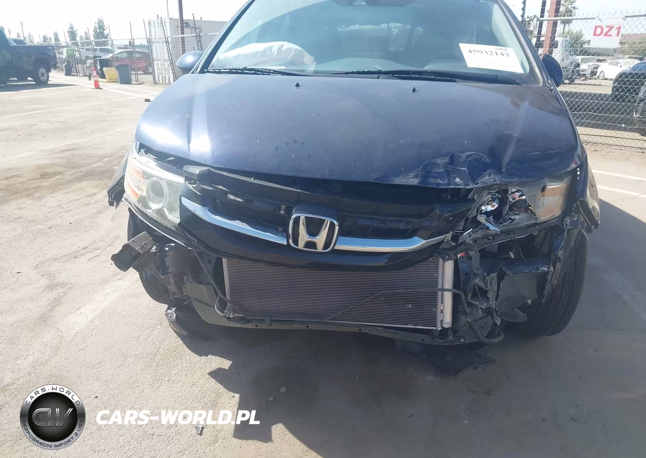 2017 Honda Odyssey Ex-L VIN:5FNRL5H6XHB016823 - 6
