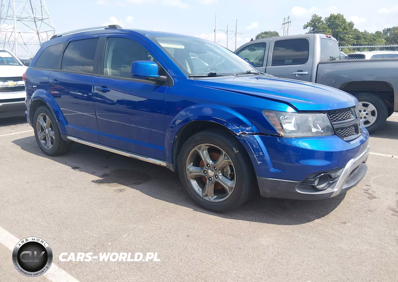 2015 Dodge Journey Crossroad – zdjęcie 1 z 11