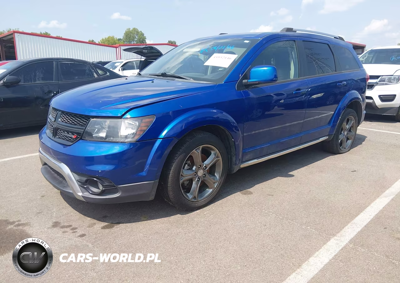 2015 Dodge Journey Crossroad VIN:3C4PDCGB5FT682445 - 2