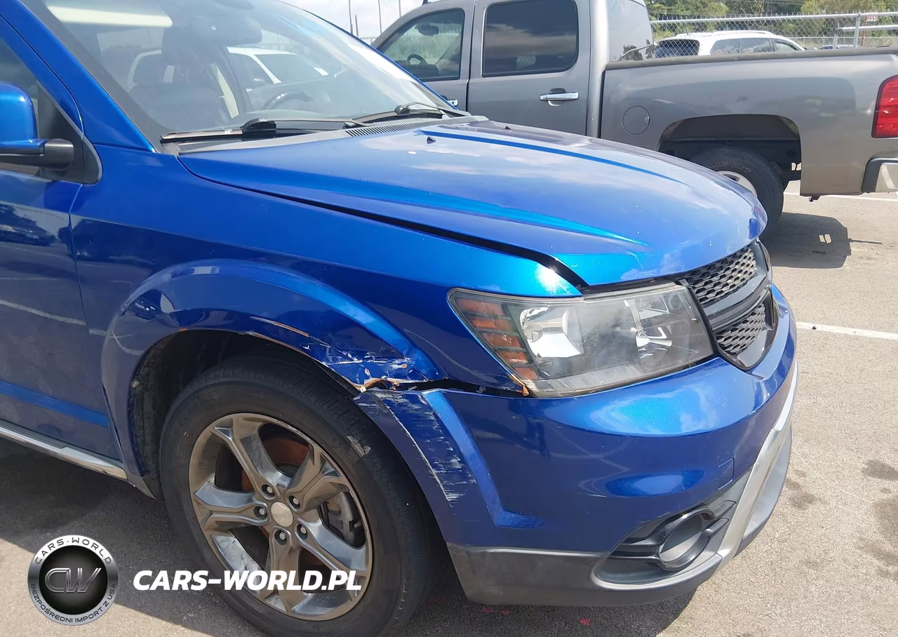 2015 Dodge Journey Crossroad VIN:3C4PDCGB5FT682445 - 6