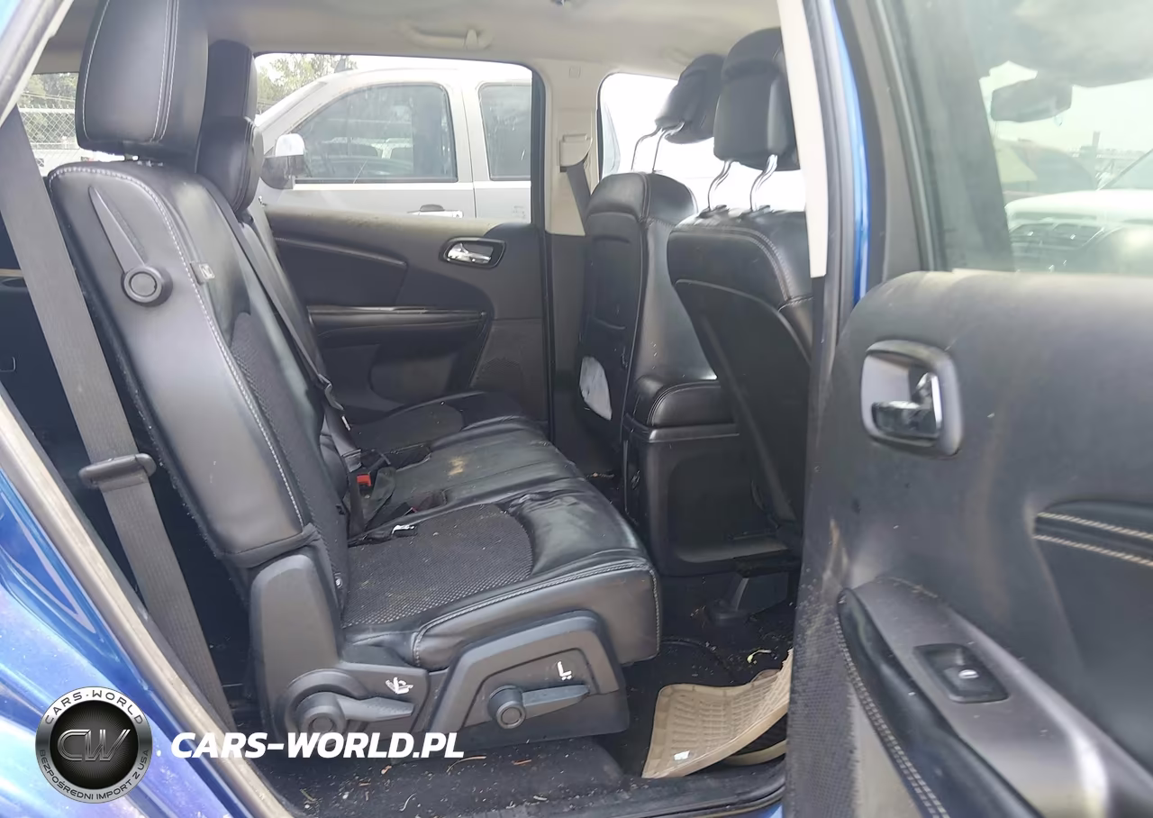 2015 Dodge Journey Crossroad VIN:3C4PDCGB5FT682445 - 8