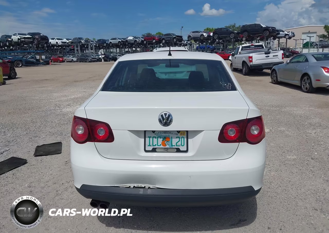 2009 Volkswagen Jetta S VIN:3VWJZ71K69M162001 - 17