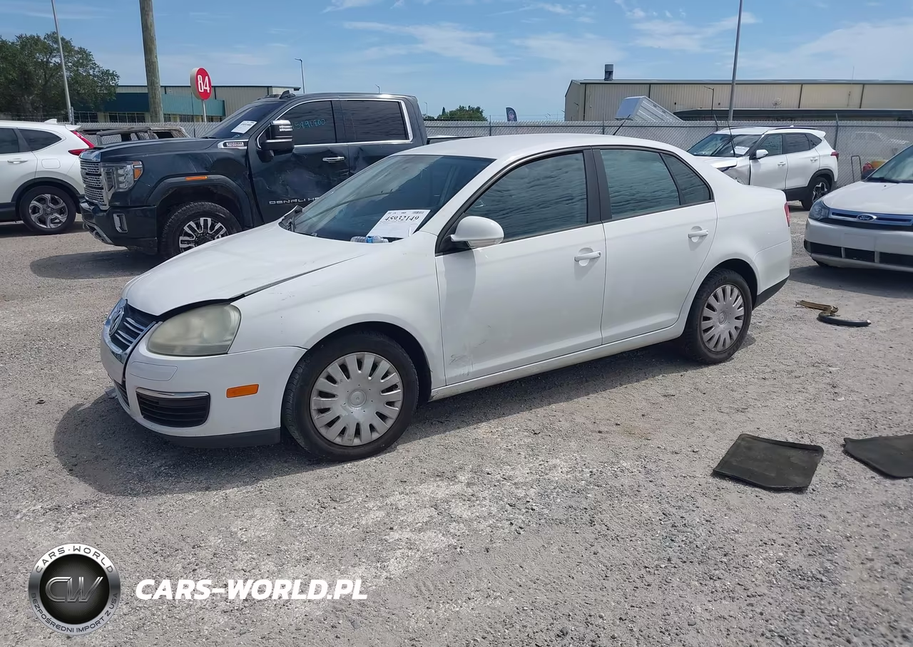 2009 Volkswagen Jetta S VIN:3VWJZ71K69M162001 - 2