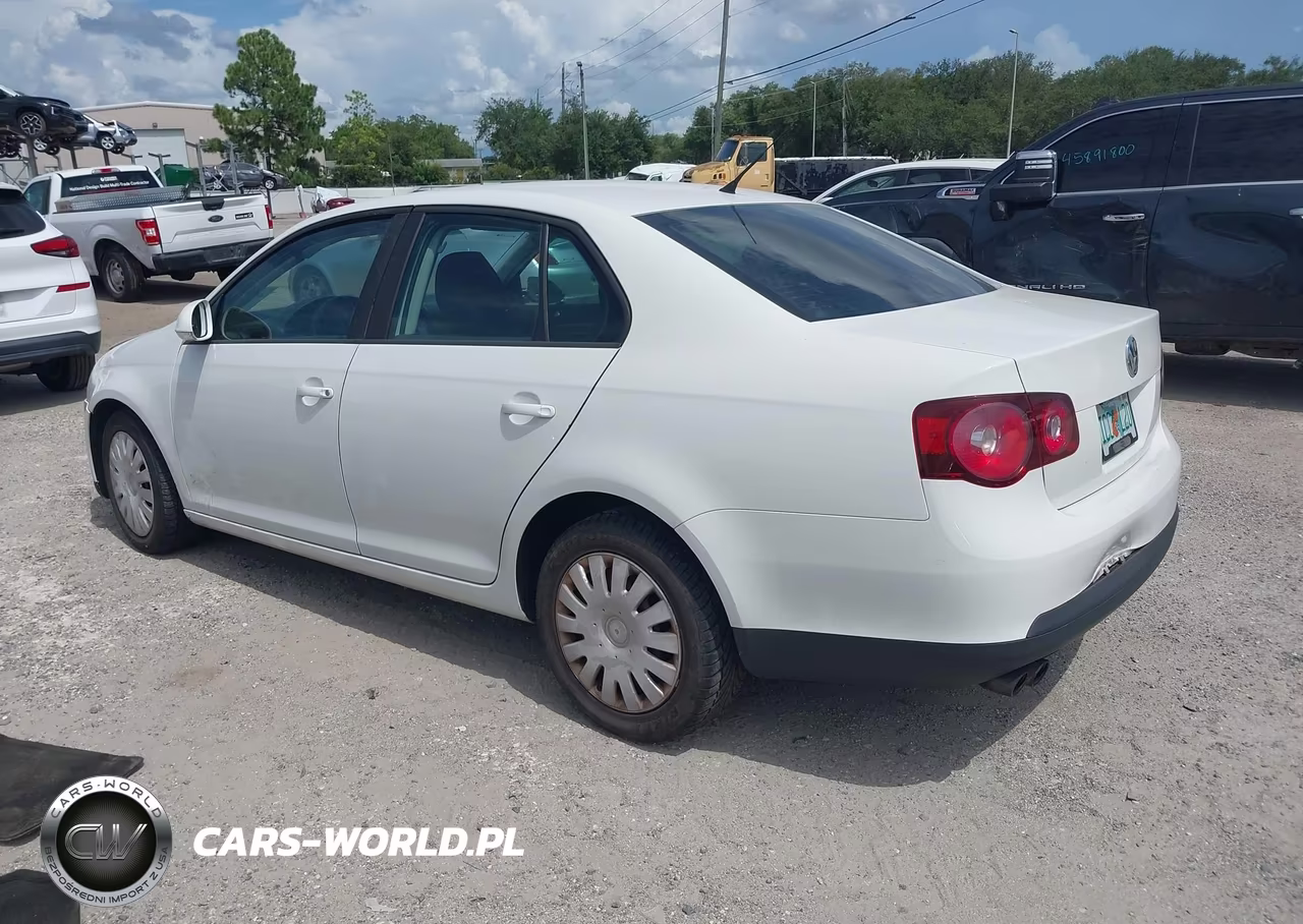 2009 Volkswagen Jetta S VIN:3VWJZ71K69M162001 - 3