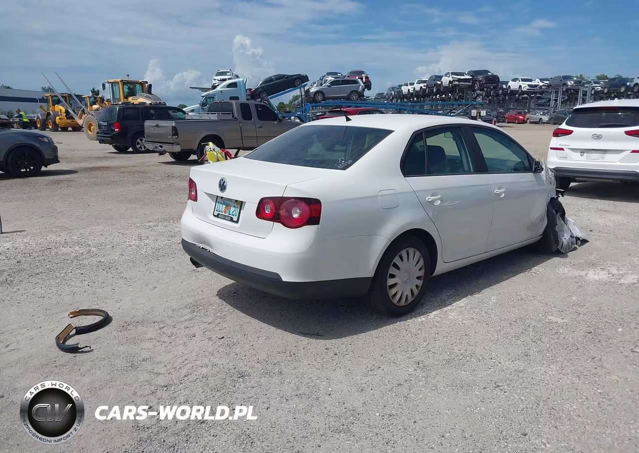 2009 Volkswagen Jetta S VIN:3VWJZ71K69M162001 - 4