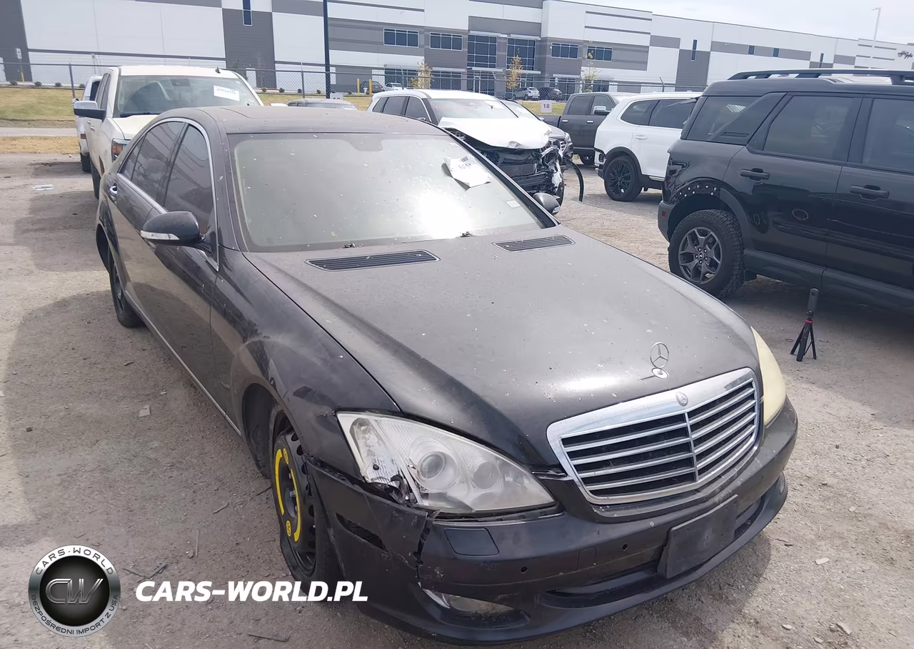 2008 Mercedes-Benz S 550 4Matic