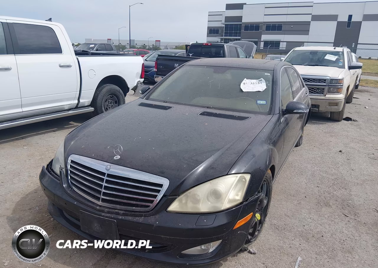 2008 Mercedes-Benz S 550 4Matic VIN:WDDNG86X08A179429 - 2