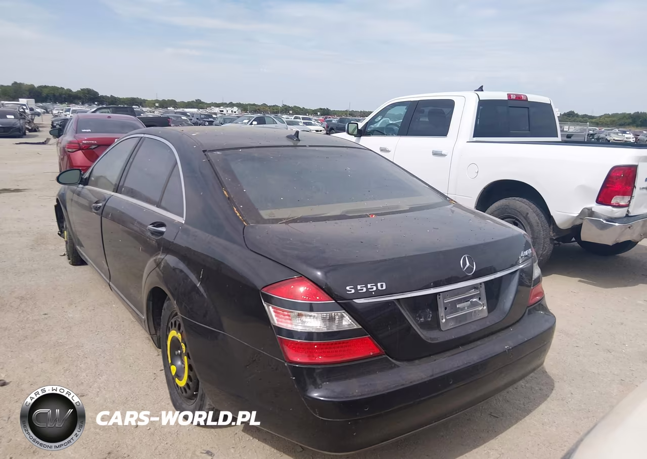 2008 Mercedes-Benz S 550 4Matic VIN:WDDNG86X08A179429 - 3