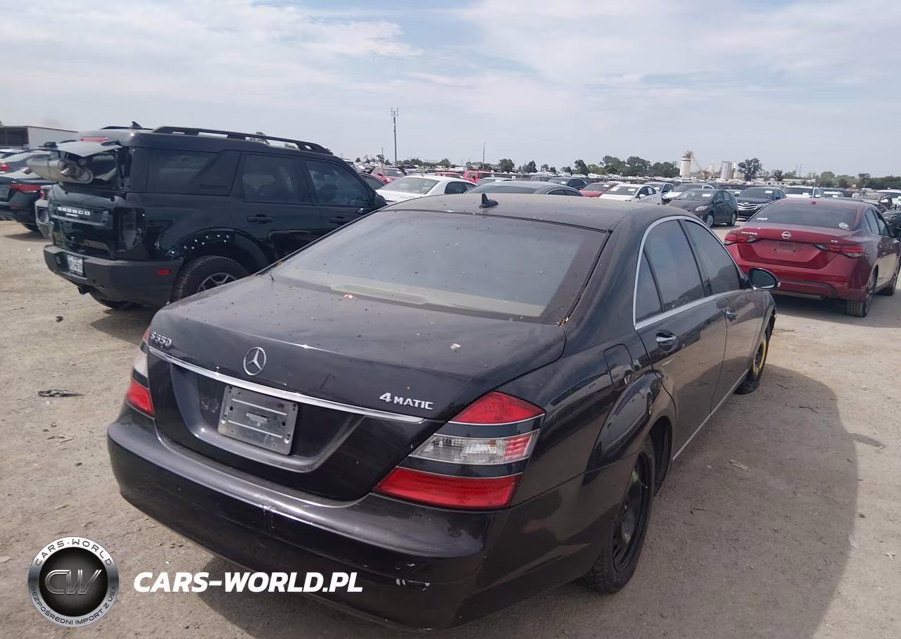 2008 Mercedes-Benz S 550 4Matic VIN:WDDNG86X08A179429 - 4