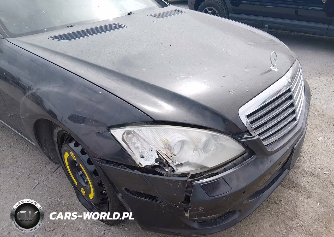 2008 Mercedes-Benz S 550 4Matic VIN:WDDNG86X08A179429 - 5