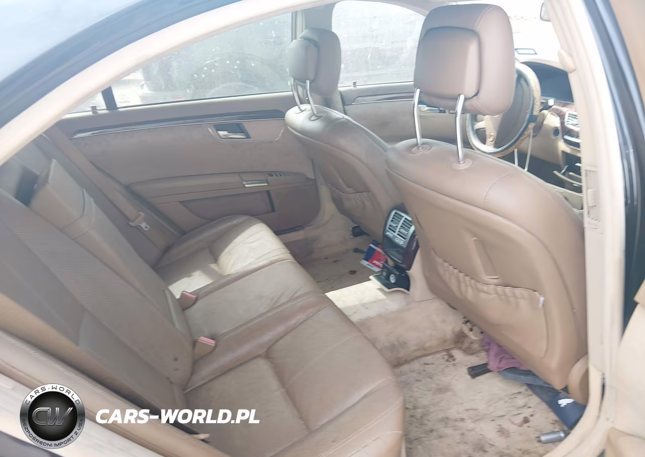 2008 Mercedes-Benz S 550 4Matic VIN:WDDNG86X08A179429 - 7