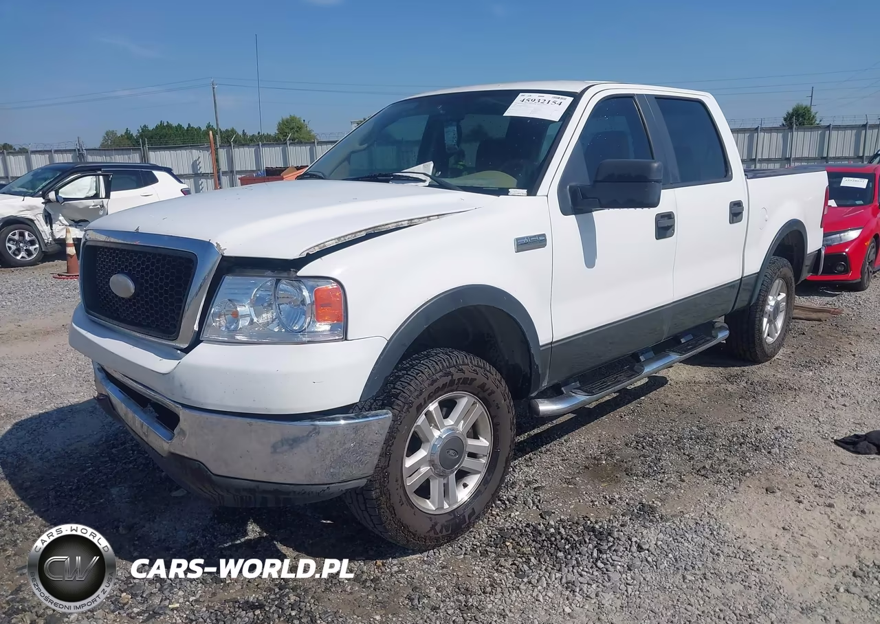 2007 Ford F-150 Xlt VIN:1FTRW12W87KC91889 - 2