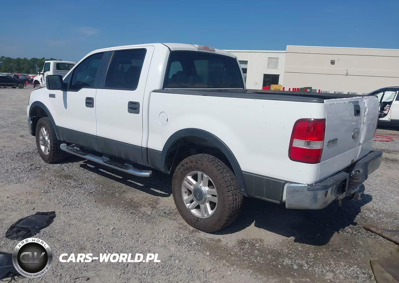 2007 Ford F-150 Xlt VIN:1FTRW12W87KC91889 - 3