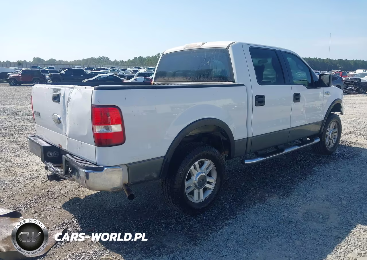 2007 Ford F-150 Xlt VIN:1FTRW12W87KC91889 - 4