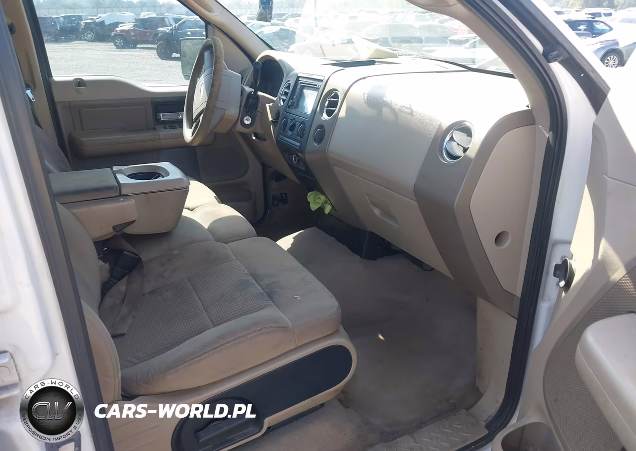 2007 Ford F-150 Xlt VIN:1FTRW12W87KC91889 - 5