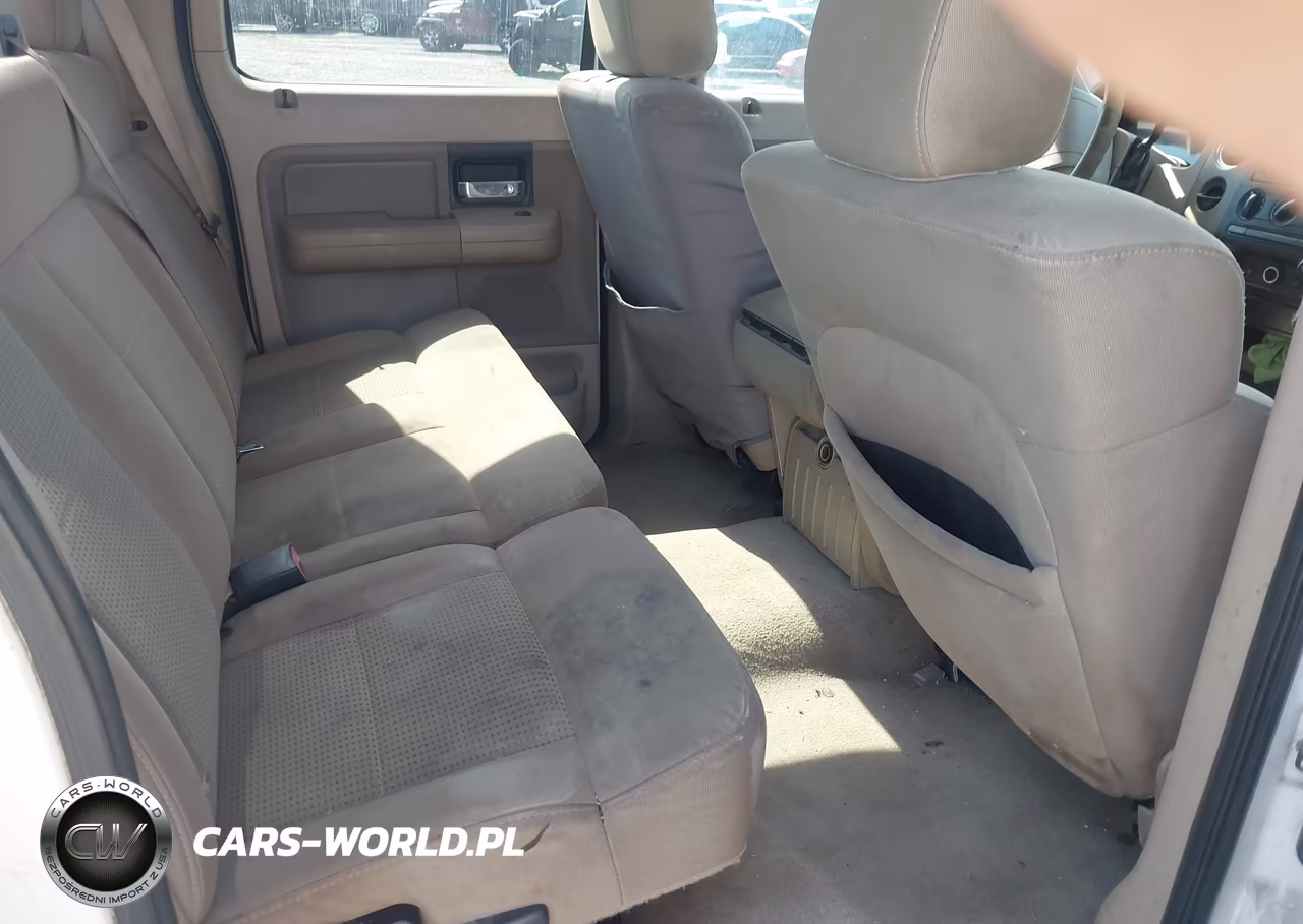 2007 Ford F-150 Xlt VIN:1FTRW12W87KC91889 - 8