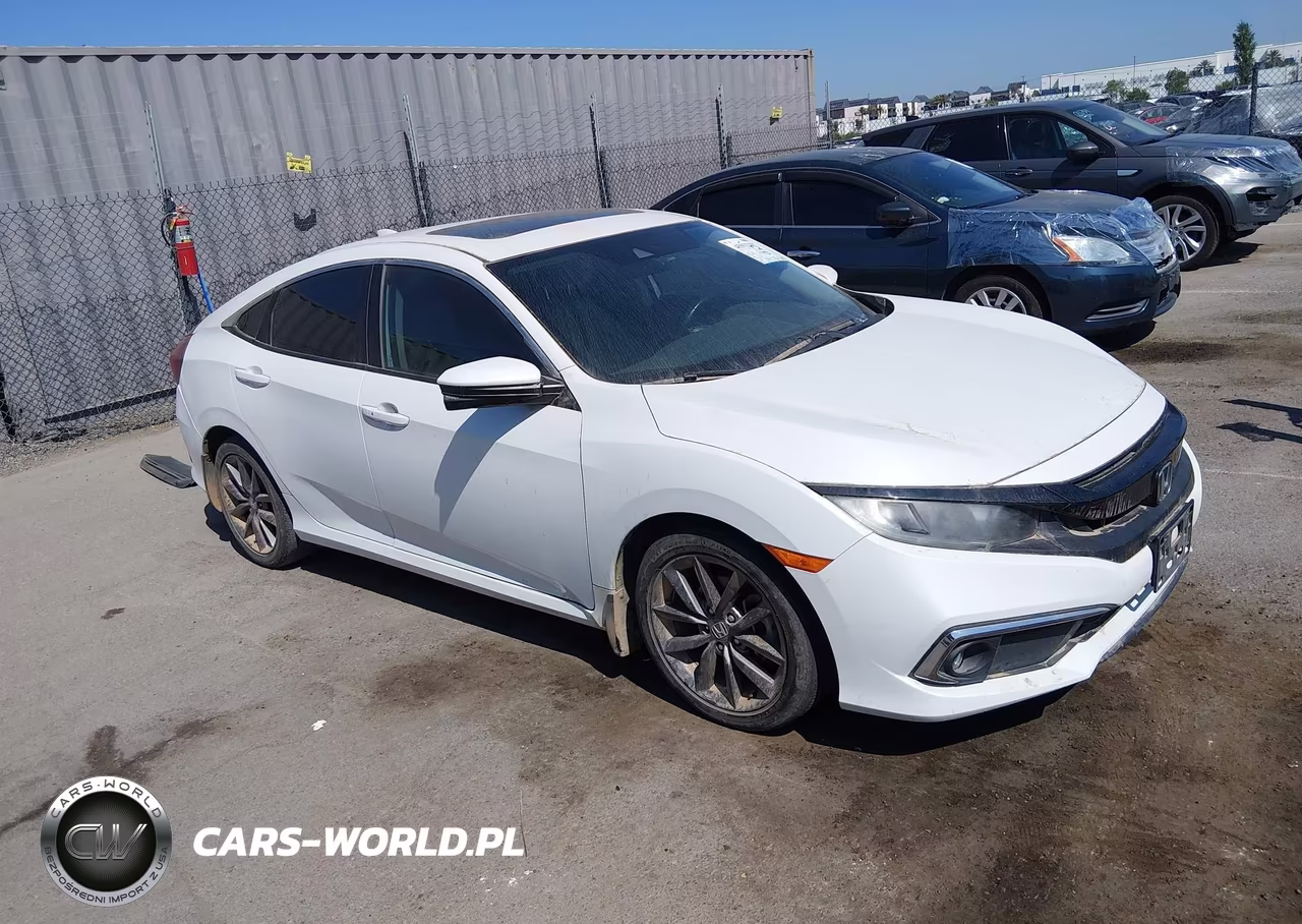 2020 Honda Civic Ex