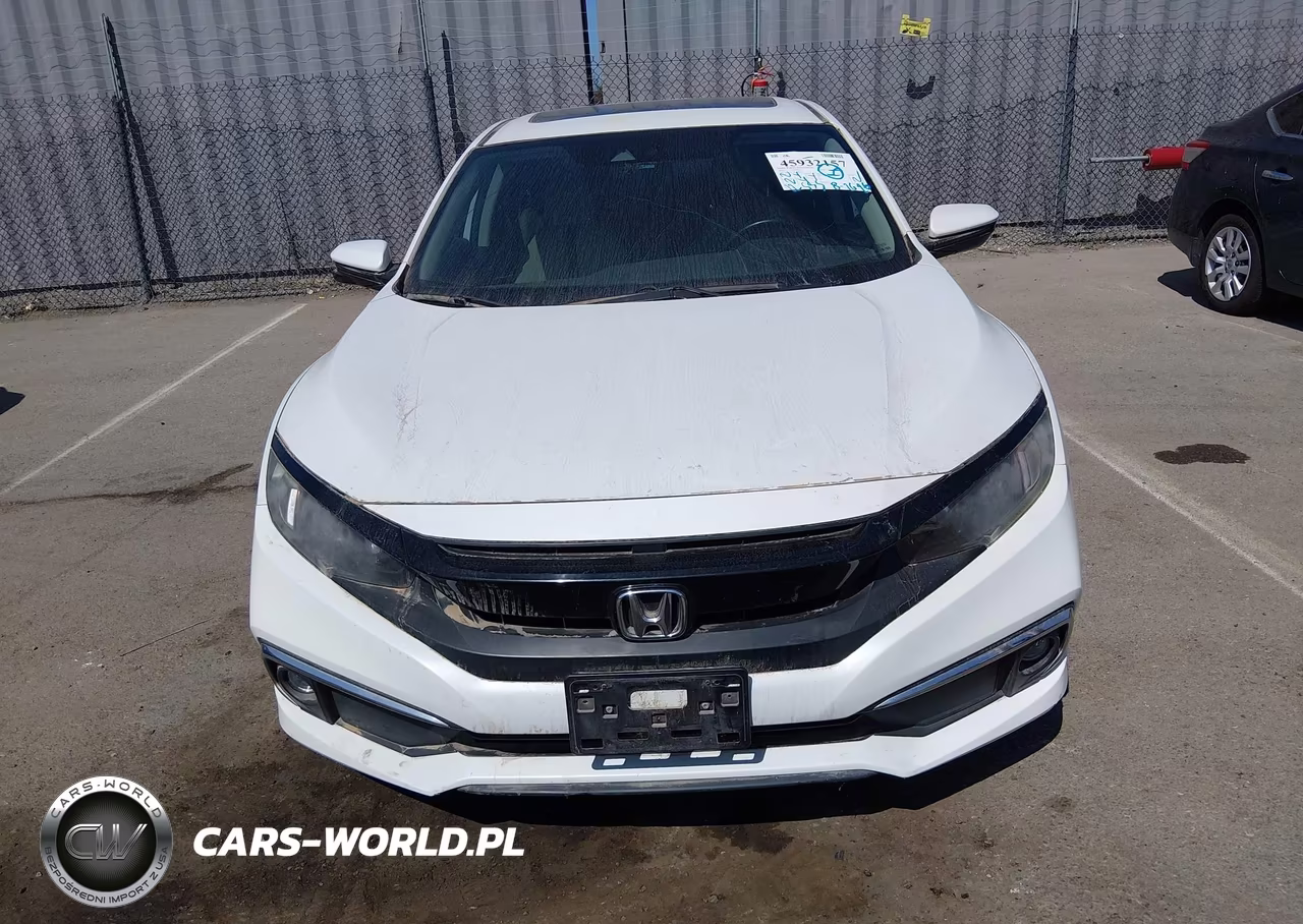 2020 Honda Civic Ex VIN:19XFC1F3XLE002729 - 12