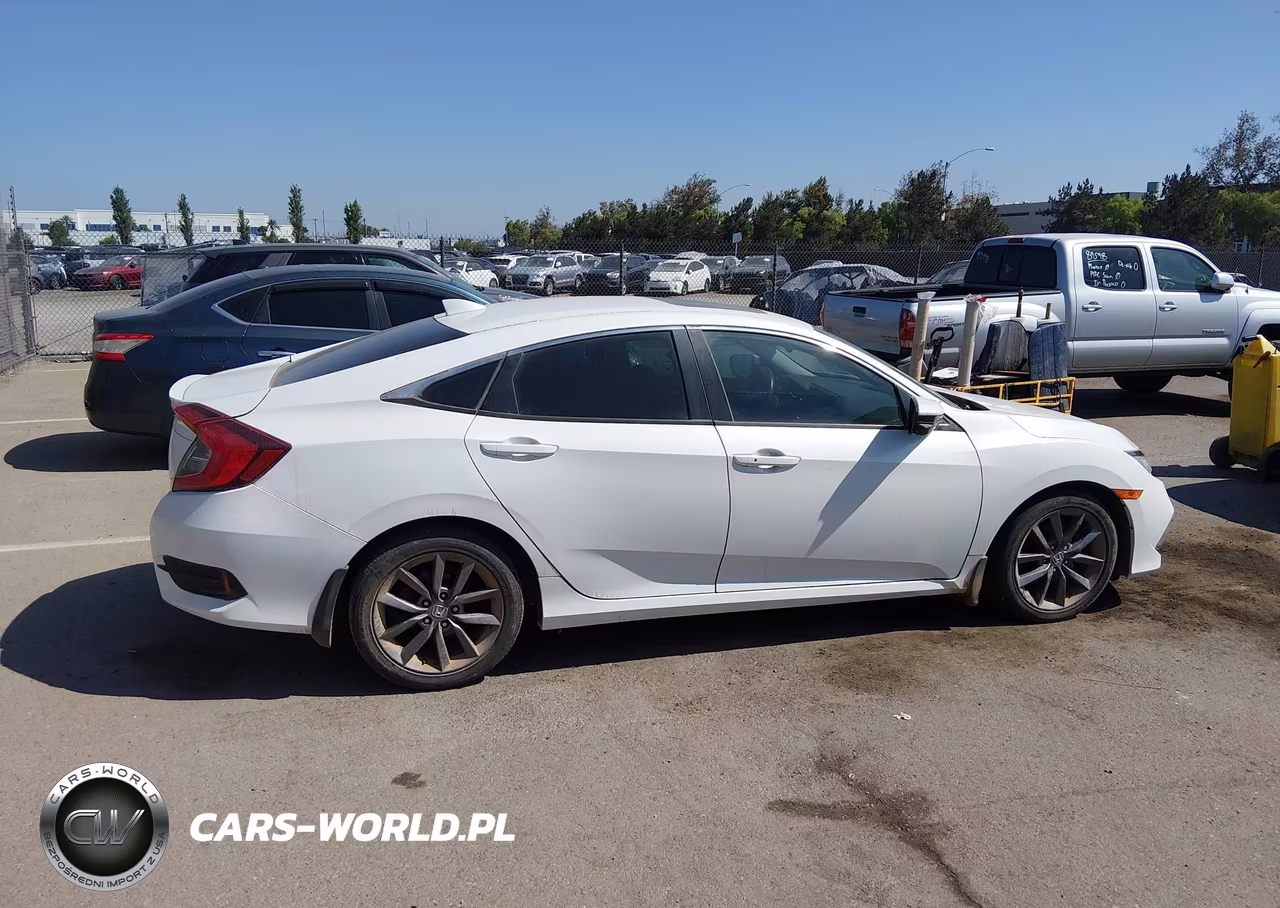 2020 Honda Civic Ex VIN:19XFC1F3XLE002729 - 13