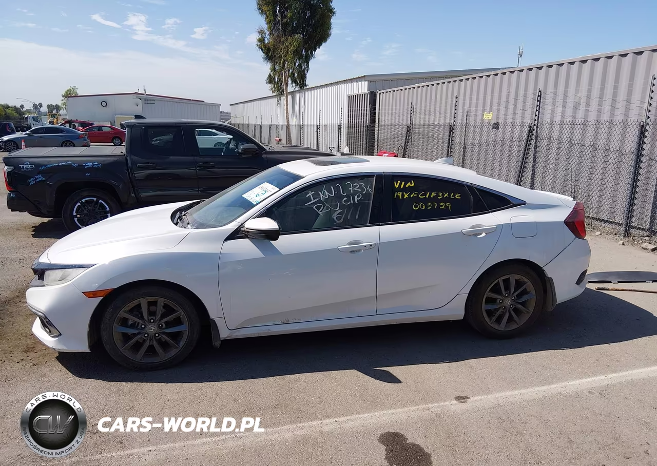 2020 Honda Civic Ex VIN:19XFC1F3XLE002729 - 14