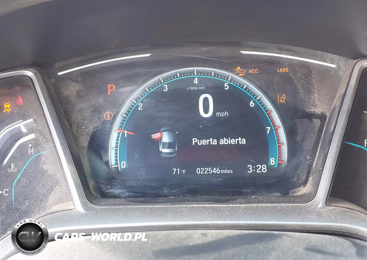 2020 Honda Civic Ex VIN:19XFC1F3XLE002729 - 15