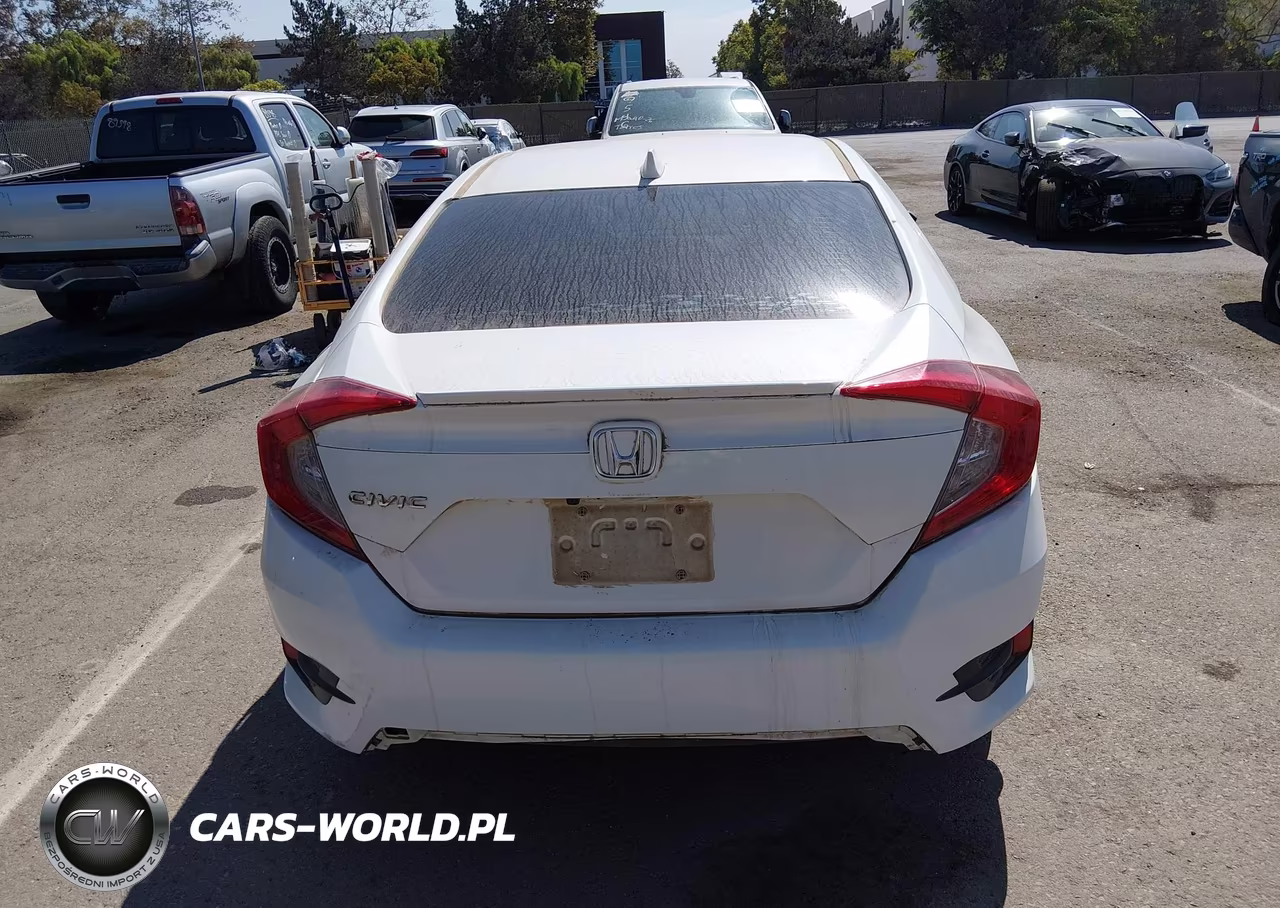2020 Honda Civic Ex VIN:19XFC1F3XLE002729 - 16