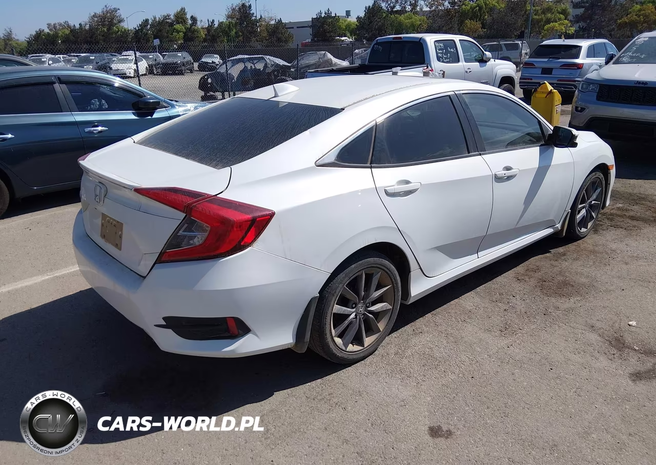 2020 Honda Civic Ex VIN:19XFC1F3XLE002729 - 4