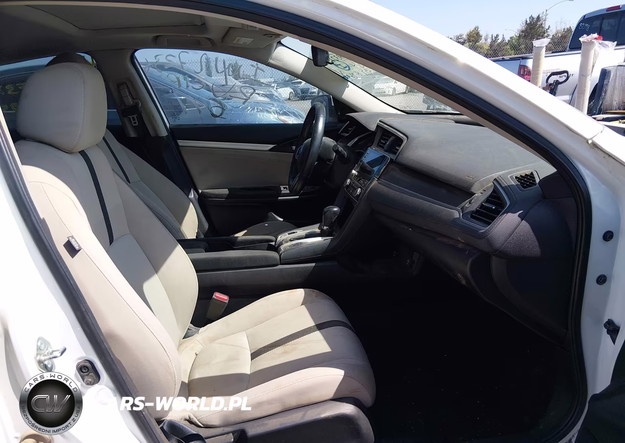 2020 Honda Civic Ex VIN:19XFC1F3XLE002729 - 5