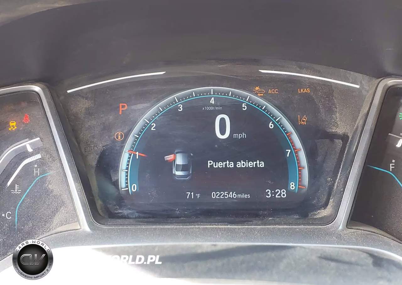 2020 Honda Civic Ex VIN:19XFC1F3XLE002729 - 7