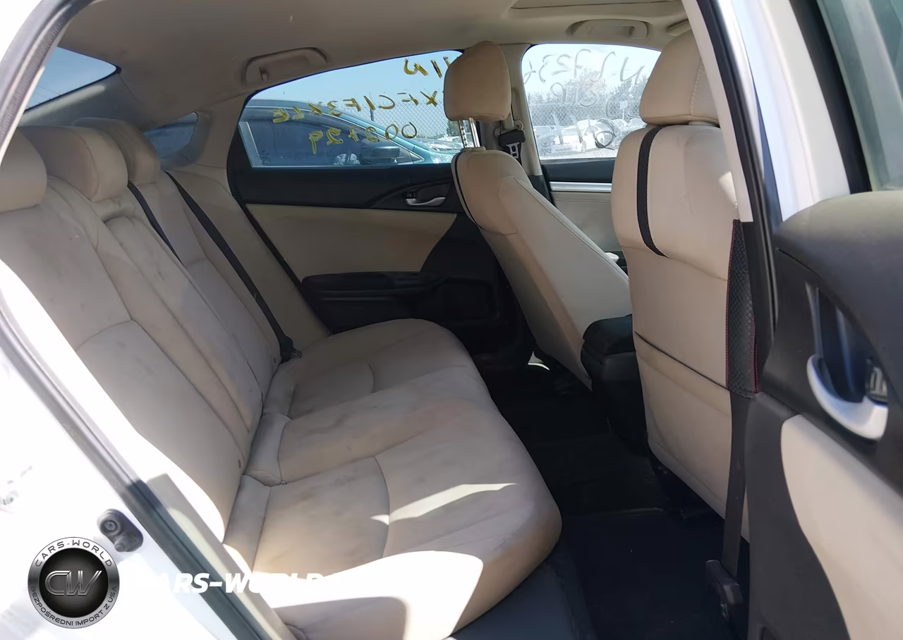 2020 Honda Civic Ex VIN:19XFC1F3XLE002729 - 8