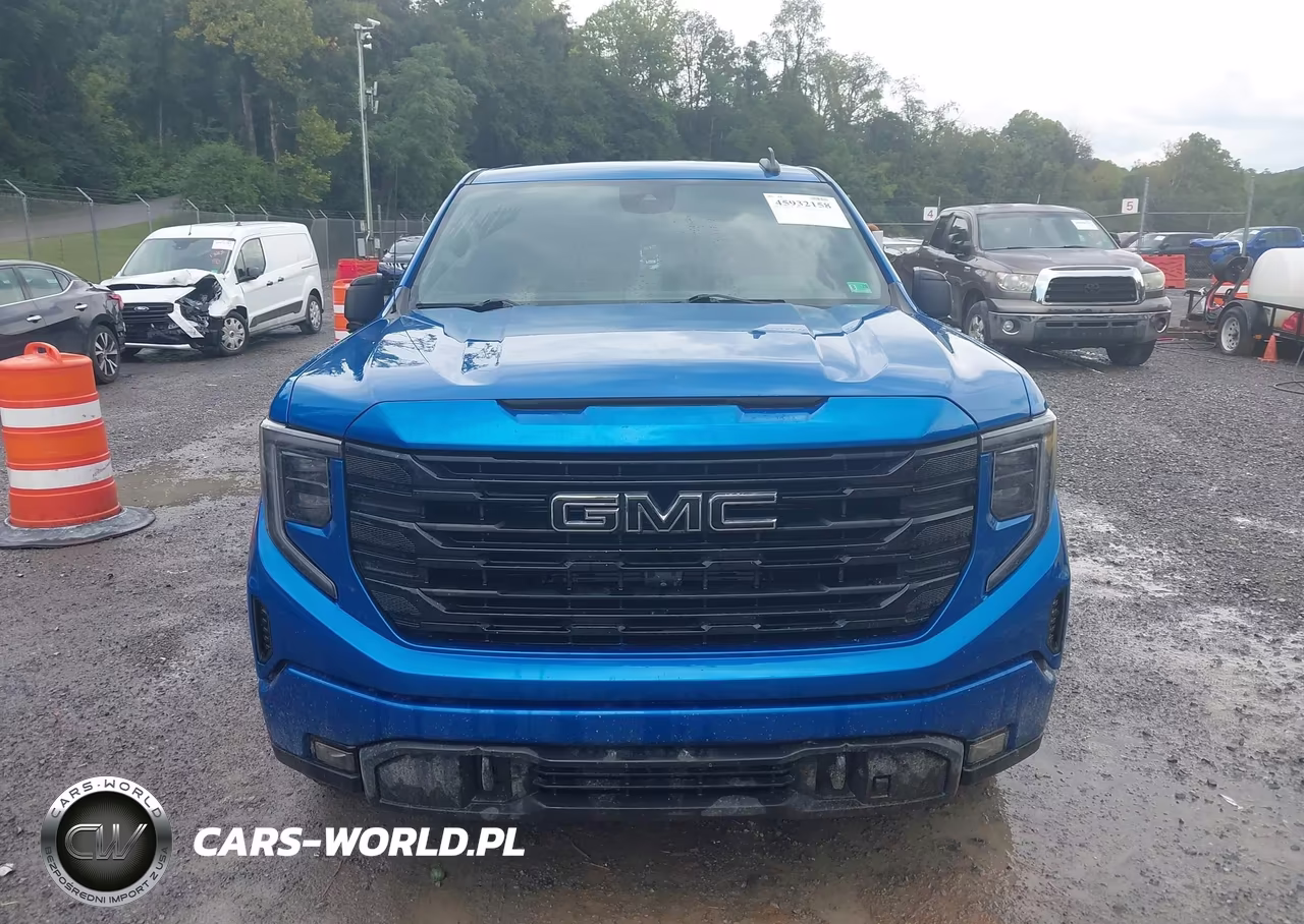 2022 GMC Sierra 1500 4Wd Short Box Elevation VIN:3GTUUCETXNG639287 - 12
