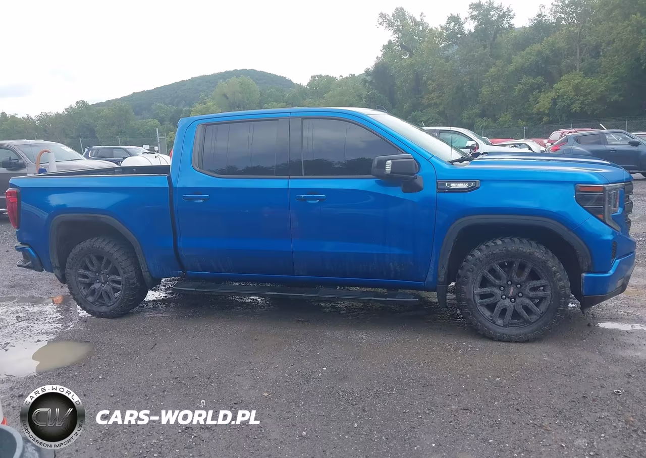 2022 GMC Sierra 1500 4Wd Short Box Elevation VIN:3GTUUCETXNG639287 - 13